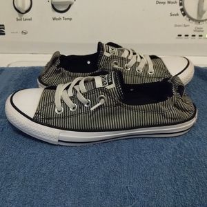 Converse slip on shoe.